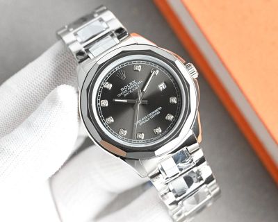 Rolex Datejust 8205 Movement 316L Steel 42mm Men Mechanical Black Watch